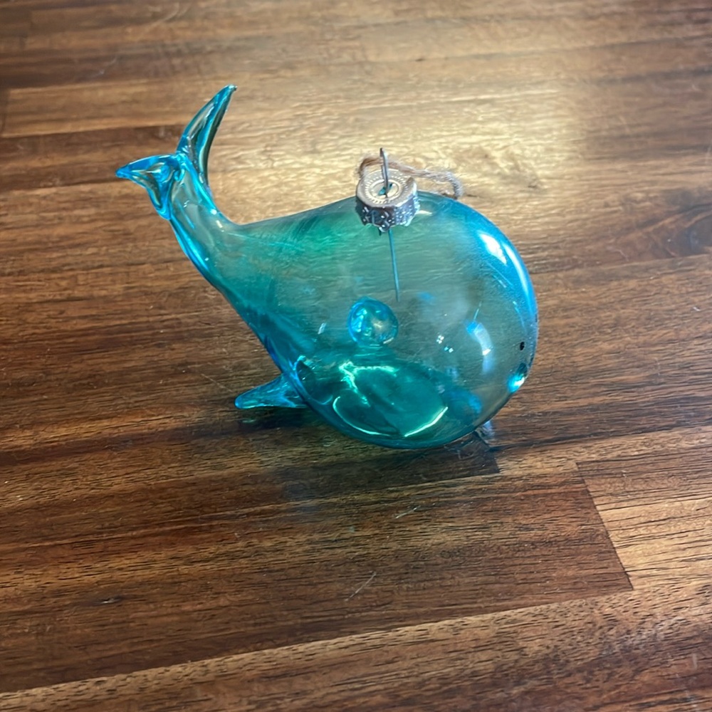 Whale Ornament